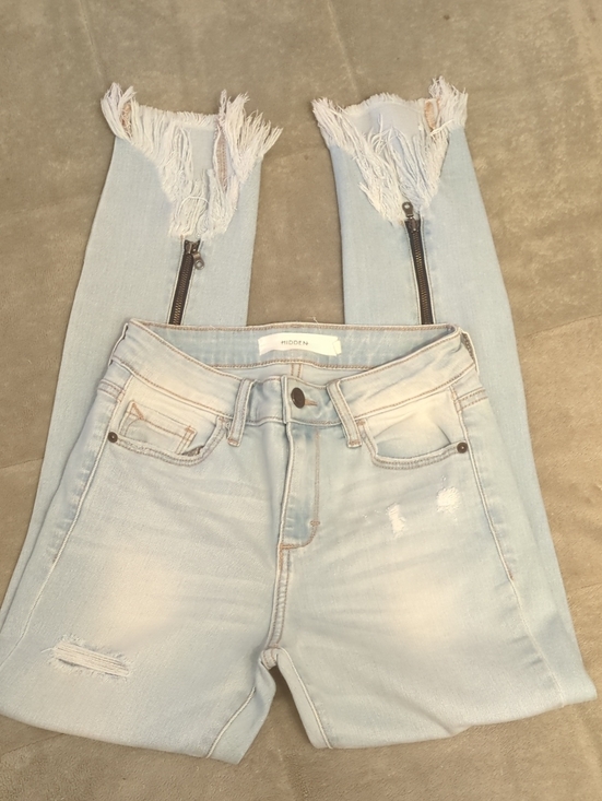 Hidden Denim - Hidden Blue Jeans denim size 25